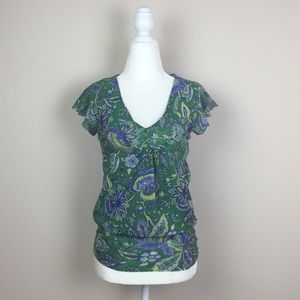 Sweet Pea - Floral Blouse